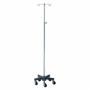 Brewer Short Wheel Infusion Pump Stand