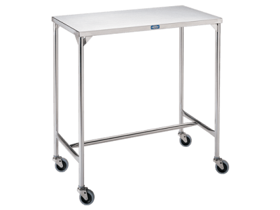 Pedigo Mid-Size Instrument Table Without a Shelf